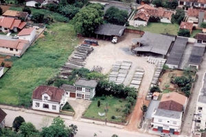  The company, founded in 1980, celebrates its 45th anniversary, here an image of the early days 
