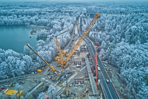  The Straßen.NRW Sauerland-Hochstift regional authority contracted the replacement of the Margaretensee bridge in Lippstadt  