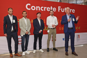  Ebenfalls im Rahmen der 69. BetonTage wurde der Betonwerksteinpreis verliehen 