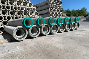  On the basis of the EFC approval, the Next.Beton group was able to obtained the first approval for cement-free pipes 