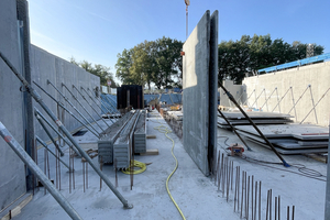  Geopolymer concrete is also suitable for the application in reinforced concrete elements 