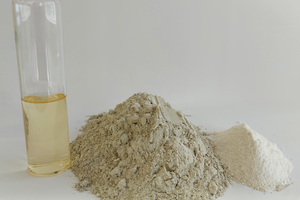  Instead of cement, latent hydraulic or pozzolanic binders are used for the production of concrete 