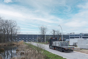  The entire delivery process is planned in Erpbos, Progress Group’s ERP system  