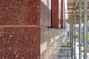  Preco façade panels used for the construction of “The Bridge” in Amsterdam  