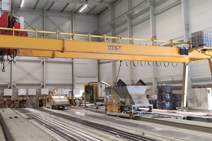  Preco’s long-bed production line  