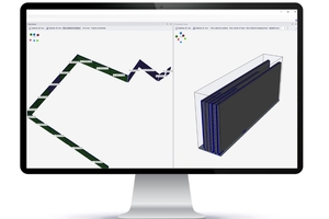  Stack planning for each level of the building for optimized delivery  