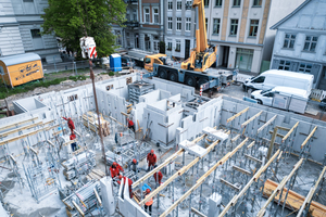  Serial construction with precast elements has proven effective … 