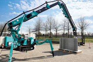  Mobile 3D concrete printer 