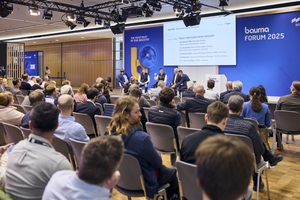 The bauma Forum rounded off the event 