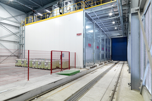  ProCarbonCure – chamber-hardening system for CO2-negative facing bricks  