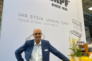  Since 01 April 2025, Alexander Lenert has headed the Rampf Group as new CEO  