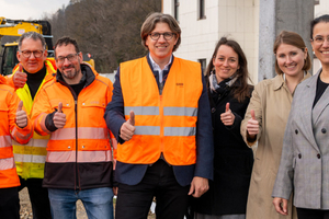  The successful project team 