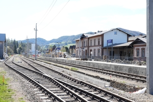  New green masts: Kick-off for climate-friendly rail services in the valley of Traisen  