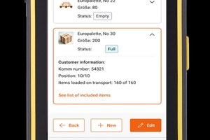  A commissioning app guides users intuitively guided through the process 
