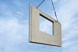  On a floor area of 815 m², 399 wall elements were installed 