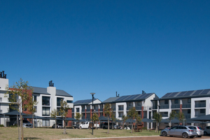  Some of the completed Glenwood Estate apartment blocks 