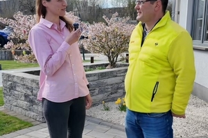  Karla Knitter of BFT International in an interview with all those involved in the project, among others, Torsten Hirte, Technical Manager at Jasto. You can find the complete video on the BFT International YouTube channel. 