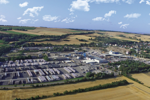  The Jasto factory in Ochtendung covers an area of 300,000 m²  