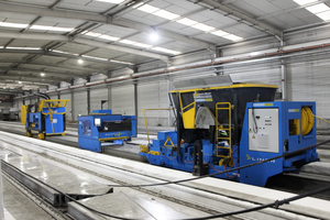  The new machines from Echo Precast Engineering make processes more efficient, cost-effective and environmentally friendlier  