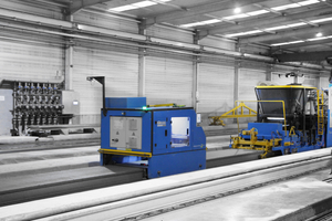  The automatic SmartJet plotter works precisely to CAD specifications and ensures precise marking  