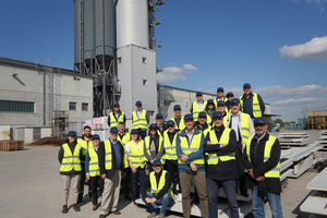  International precast professionals gathered for the spring session of fib Commission 6 “Prefabrication”  