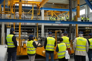  Factory visit at Rohrdorfer in Berglern  