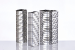  For these projects, mostly corrugated pipes were used for the prestressing strands 