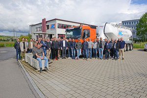  Around 50 customers and partners attended the opening ceremony in Dintikon 