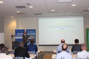  The 29th annual conference commenced with a welcome from Kjell-Ole Gjestemoen, IPHA’s Executive Director 