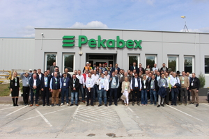  Friday’s itinerary began with a trip to Pekabex’ hollowcore factory at Mszczonów near Warsaw 