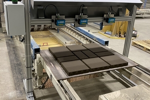  Since 2001, R&amp;W has been offering a high-performance block measuring system with the SHV500 that had been conceived for the demanding conditions in modern concrete block factories 