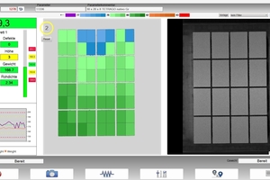  A user-friendly visualization indicates deviations in real time 