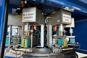  Vibrating-chutes and High-Precission scale 