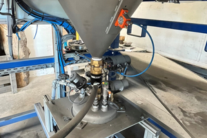  Pneumatic conveying vessel 10l 