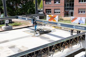  Besides Matthäi Schlüsselfertigbau, Peri 3D Construction took lead responsibility for the project 