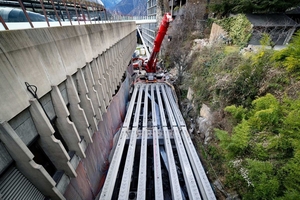  Sanierung des Viadukts in Andorra la Vella mit Betonfertigteilträgern von Prefabricados Pujol 