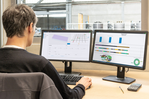  Profit ist eine maßgeschneiderte Software-Lösung zur Organisation und Verwaltung der Stahlbearbeitung 