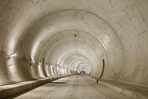  Abb. 1: Tunnelröhre aus Beton  