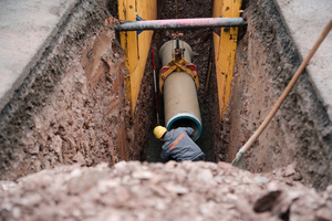  Installation of a Next.Beton pipes  