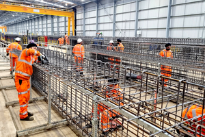  Fig. 3: The easily adaptable JIG frames allow for quick and ergonomic fabrication of various reinforcement geometries  