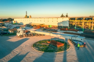  The Flexmax from Faymonville has established itself as one of the trump cards in the fleet of the international heavy-duty specialist Laso Transportes 