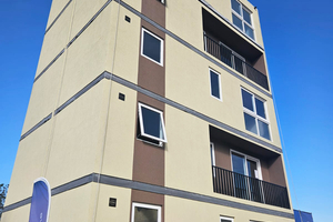  Delivery by Moldtech of three 3D formwork units for production of adjustable construction elements for modular apartments with individual dimensions in Chile (for a detailed report on this project from Moldtech‘s perspective, see BFT 05/2025) 