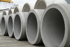  The production of high-quality concrete products such as pipes makes highly specific demands on the consistency, compactability and early strength 