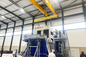  3D-Schalung für die Produktion von Umspannwerken aus Betonfertigteilen/Frankreich 