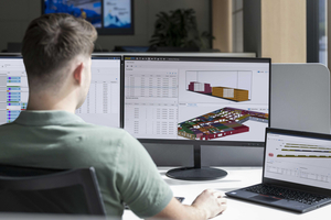  Fig. 3: Integrating the AheadAPS system facilitated seamless planning of project phases, assembly sequences, deliveries, and bed layouts  