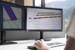  Fig. 4: Thanks to BIMpro, Progress Group’s plug-in for Autodesk Revit, Taracon Precast can dramatically increase planning process efficiency  