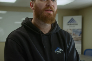  Fig. 2: Alan Cartwright, TQM Director at Taracon Precast  