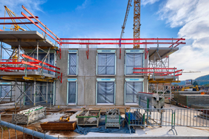  Fig. 1: Windowment contributes to the development of the precast concrete house  