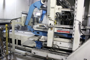  With the Hess block machine, serial production of paving and design elements attains at Kortmann Beton a new level of quality 