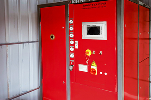 The Kraft KC 10-1S Vapor Generator is a 300 kWh non-IBR system that delivers vapor instantly and accurately 